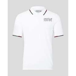 2023 Red Bull Racing F1 Core Logo Polo - White - Medium