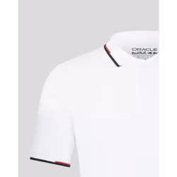 2023 Red Bull Racing F1 Core Logo Polo - White - Medium