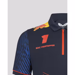 2023 Red Bull Racing Max Verstappen Driver Polo - Large