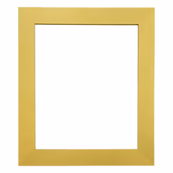 FRAMES BY POST Metro Gold Picture Photo Frame - Gold, 8 x 6 Inch