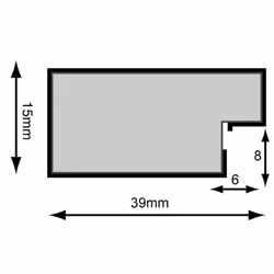 FRAMES BY POST Metro Gold Picture Photo Frame - Gold, 20 x 20 Inch