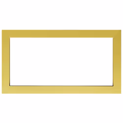 FRAMES BY POST Metro Gold Picture Photo Frame - Gold, 21 x 10 Inch