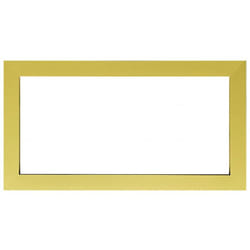 FRAMES BY POST Metro Gold Picture Photo Frame - Gold, 21 x 10 Inch