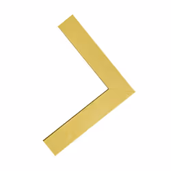 FRAMES BY POST Metro Gold Picture Photo Frame - Gold, 21 x 10 Inch