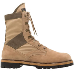 Belstaff Khaki Trooper Lace Up Beige Boots - UK 8