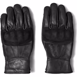 Belstaff Clinch Motorcycle Gloves, black, Size 2XL for Men