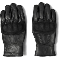 Belstaff Clinch Motorcycle Gloves, black, Size 2XL for Men