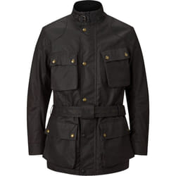 Belstaff Trialmaster Waxed Cotton Jacket Black - XXL