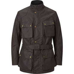 Belstaff Trialmaster Waxed Cotton Jacket Mahogany - M