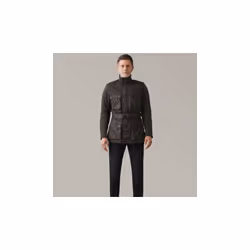 Belstaff Trialmaster Waxed Cotton Jacket Mahogany - M