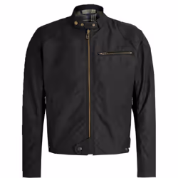 Belstaff Ariel Waxed Cotton Jacket Black - L