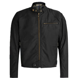 Belstaff Ariel Waxed Cotton Jacket Black - L