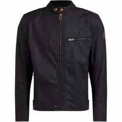 Belstaff Ariel Motorcycle Waxed Jacket, black, Size M