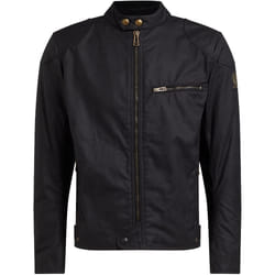 Belstaff Ariel Motorcycle Waxed Jacket, black, Size XL