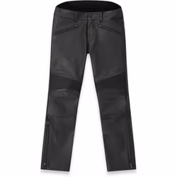 Belstaff McGregor Fender 2.0 Motorcycle Leather Pants, black, Size 50 for Men