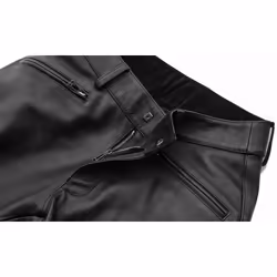 Belstaff McGregor Fender 2.0 Motorcycle Leather Pants, black, Size 50 for Men