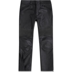 Belstaff McGregor Fender 2.0 Motorcycle Leather Pants, black, Size 52 for Men