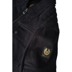 Belstaff Outrider Motorcycle Textile Jacket, black, Size 3XL for Men