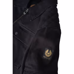 Belstaff Outrider Motorcycle Textile Jacket, black, Size M for Men