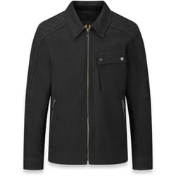 Belstaff Outrider Motorcycle Textile Jacket, black, Size S for Men