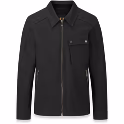 Belstaff Outrider Motorcycle Textile Jacket, black, Size XL for Men