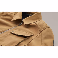 Belstaff Outrider Motorcycle Textile Jacket, green-brown, Size 3XL for Men