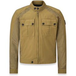 Belstaff Temple Motorcycle Textile Jacket, green, Size 2XL for Men