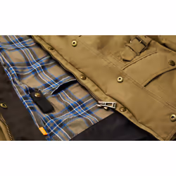 Belstaff Crosby waterproof Motorcycle Wax Jacket, beige, Size XL for Men