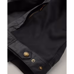 Belstaff Temple Motorcycle Wax Jacket, black, Size 2XL for Men