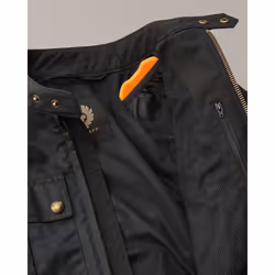 Belstaff Temple Motorcycle Wax Jacket, black, Size 2XL for Men