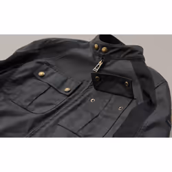 Belstaff Temple Motorcycle Wax Jacket, black, Size 3XL for Men - Additional view 5