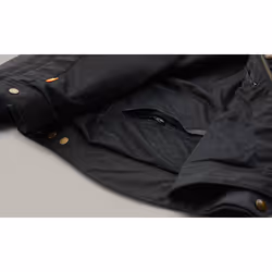 Belstaff Temple Motorcycle Wax Jacket, black, Size XL for Men - Additional view 4