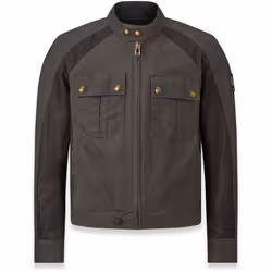Belstaff Temple Motorcycle Wax Jacket, brown, Size M for Men