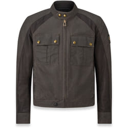Belstaff Temple Motorcycle Wax Jacket, brown, Size M for Men
