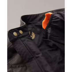 Belstaff Temple Motorcycle Wax Jacket, brown, Size M for Men