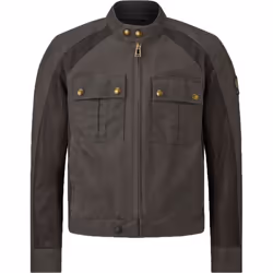 Belstaff Temple Technical Waxed Cotton Jacket Mahogany - S
