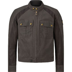Belstaff Temple Technical Waxed Cotton Jacket Mahogany - S