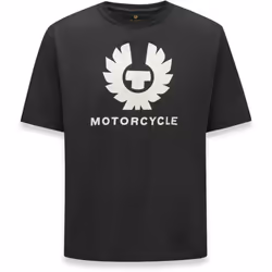 Belstaff Motorcycle Phoenix T-Shirt, black, Size XL for Men