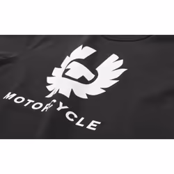 Belstaff Motorcycle Phoenix T-Shirt, black, Size XL for Men