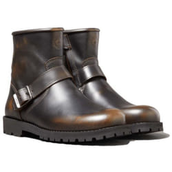Belstaff Trialmaster Motorcycle Boots, brown, Size 40 for Men
