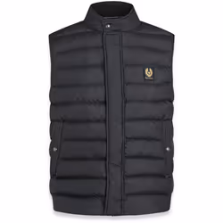 Belstaff Climate Vest, black, Size 3XL for Men