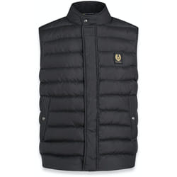 Belstaff Climate Vest, black, Size 3XL for Men