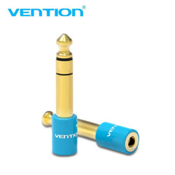 Vention Jack Adapter 6.35mm (1/4 inch) Male to 3.5mm (1/8 inch) Female Stereo Audio Adapter