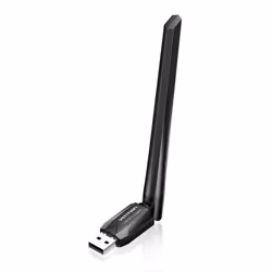 AC600 USB WiFi Bluetooth 5.0 Adapter, 6dBi Antenna WiFi Dongle for PC/Laptop/Desktop, Dual Band 2.4GHz/5GHz, Supports Windows ...