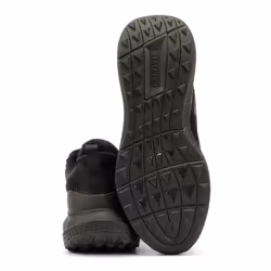 ) Lacoste L003 Evo Men's Black Trainers - Black, 7 (Adults'