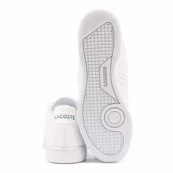 ) Lacoste Carnaby Cup Leather Men's White Trainers - White, 6 (Adults'