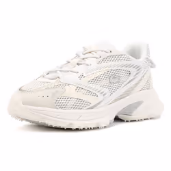 ) Lacoste L003 Neo Shot Men's White Trainers - White, 9 (Adults'