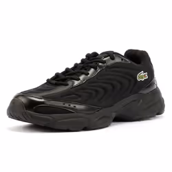 ) Lacoste Storm 96 2K Lite Men's Black Trainers - Black, 6 (Adults'