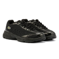 ) Lacoste Storm 96 2K Lite Men's Black Trainers - Black, 10 (Adults'