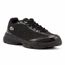 ) Lacoste Storm 96 2K Lite Men's Black Trainers - Black, 10 (Adults'